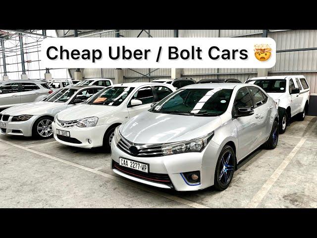 CHEAPEST UBER and BOLT Cars at Webuycars !!