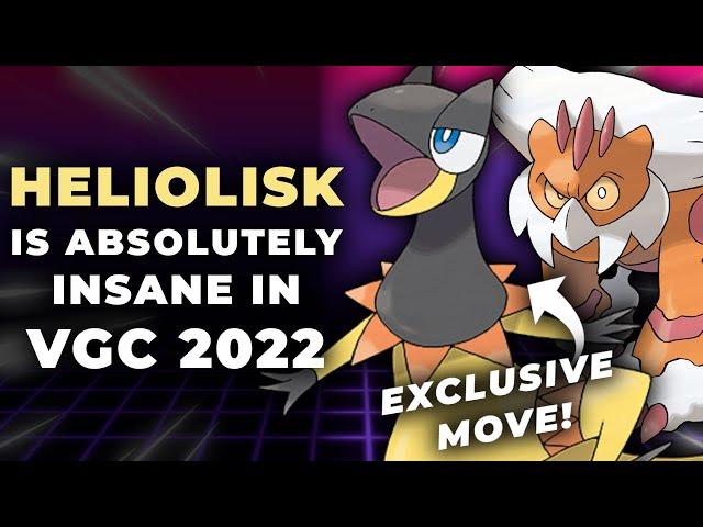 ELECTRIFY HELIOLISK IS CRAZY! | Pokemon Sword and Shield VGC 2022 Showdown Live