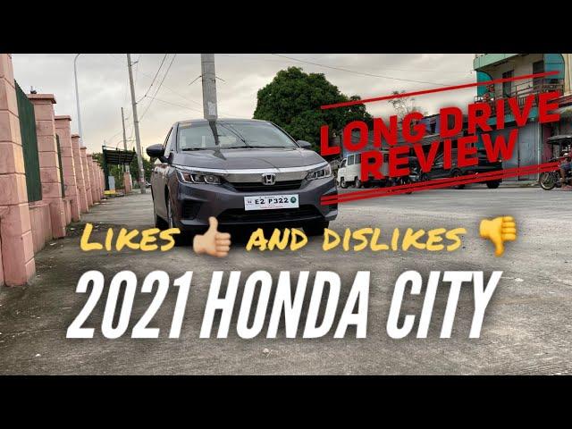 Honda City GN S CVT 1st Long Drive Owner's Review