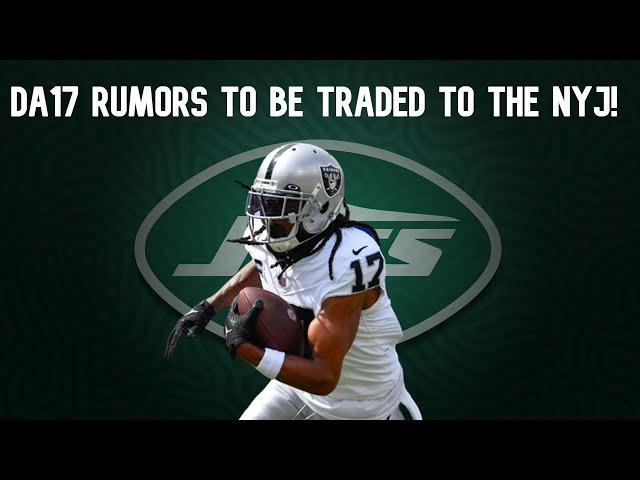 Davante Adams Trade to the New York Jets RUMORS | Jack Talks Jets