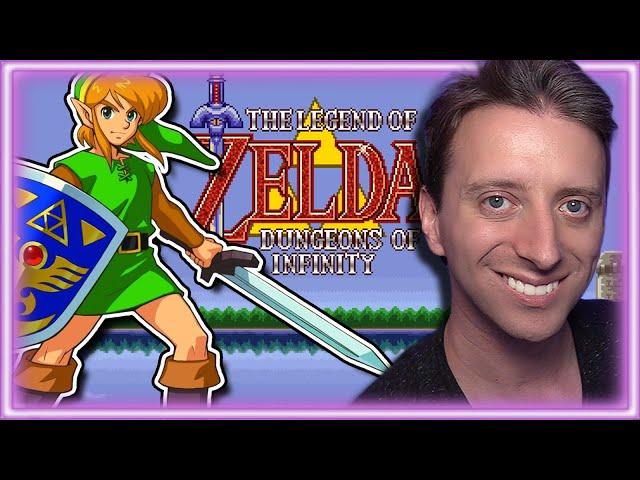 Zelda: Link to the Past BUT It's a Roguelike!