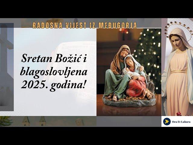 2. Evanđelje dana iz Međugorja II - Kršćani vjeruju u jednog Isusa Krista Sina Božjega!