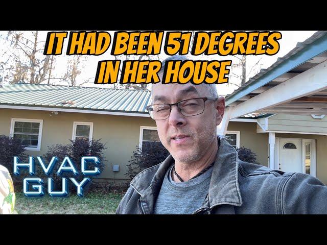 Restoring Heat To A Cold House! #hvacguy #hvaclife #hvactrainingvideos