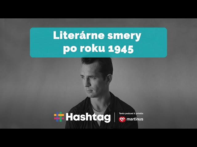 #Literatúra - Literárne smery po roku 1945