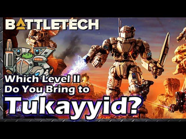 What Level II ComGuard Mechs Are You Bringing To Tukayyid?  #BattleTech Lore/History ComStar