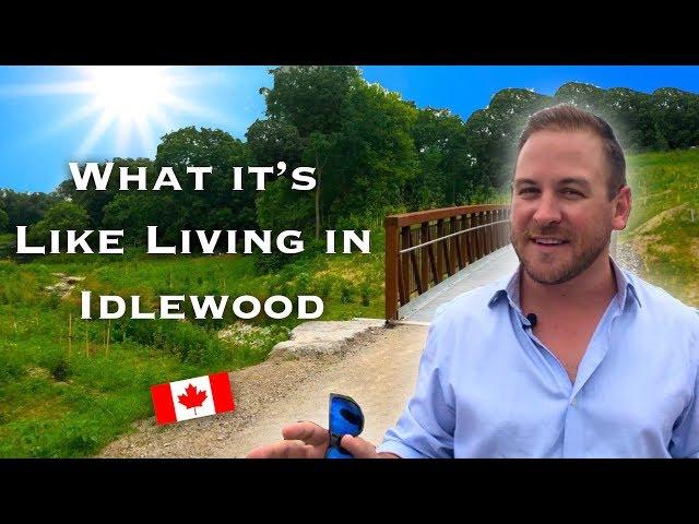 Idlewood Lackner Woods Kitchener : Walk Through of the Neighbourhood