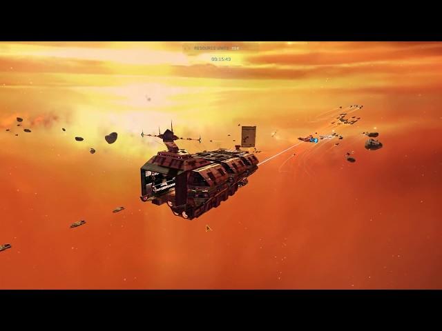 Homeworld FX:Galaxy MOD - Turanic Attack Carrier