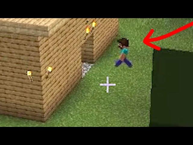 Herobrine Sighting 2024