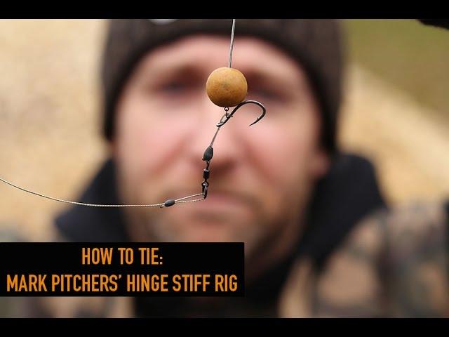 ***CARP FISHING TV*** How To Tie: Mark Pitchers' Hinge Rig