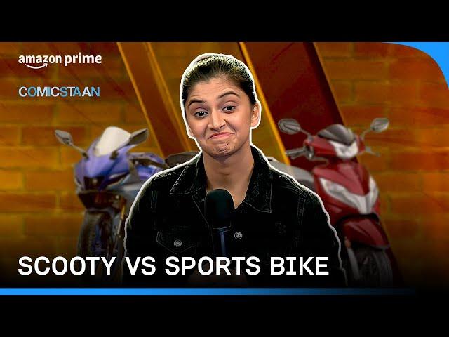 Bike And Scooty ft. Gurleen Pannu | Comicstaan | Prime Video India