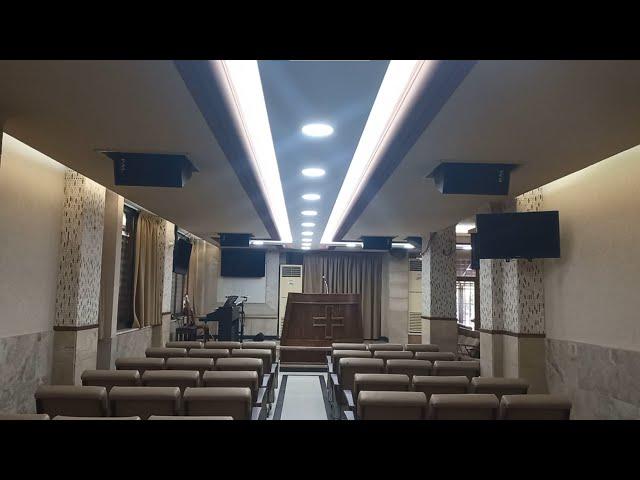 Tech Tour of a small Church in Lebanon