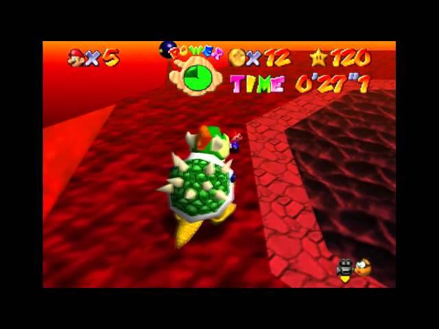 Super Mario 64 Video Quiz 3 - Level 0, Task 17 - "Shadowser"