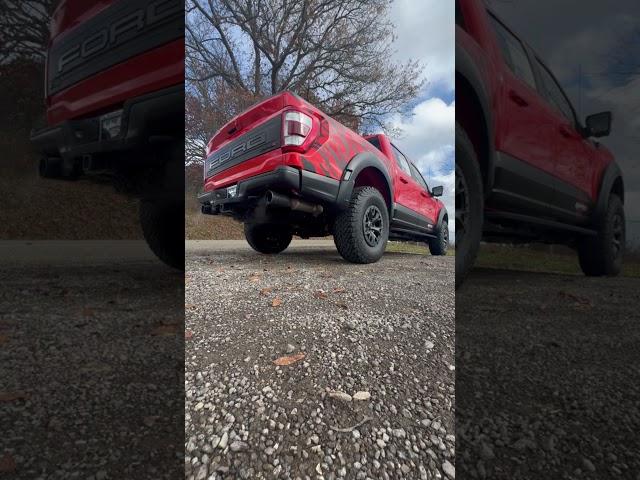 Exhaust Modes on the 2023 Ford F-150 Raptor R