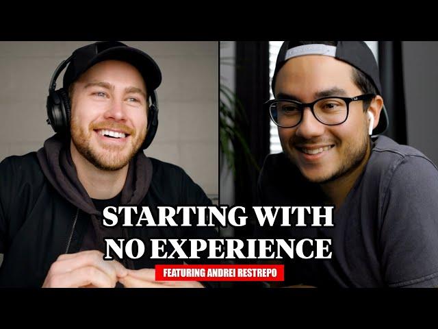 How to Get Started in Real Estate Photography | FT. ANDREI RESTREPO
