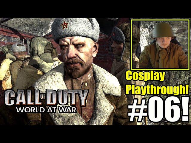 The Red Army Surrounds Berlin-  Call Of Duty World At War Historical Accuracy Mod Part 6