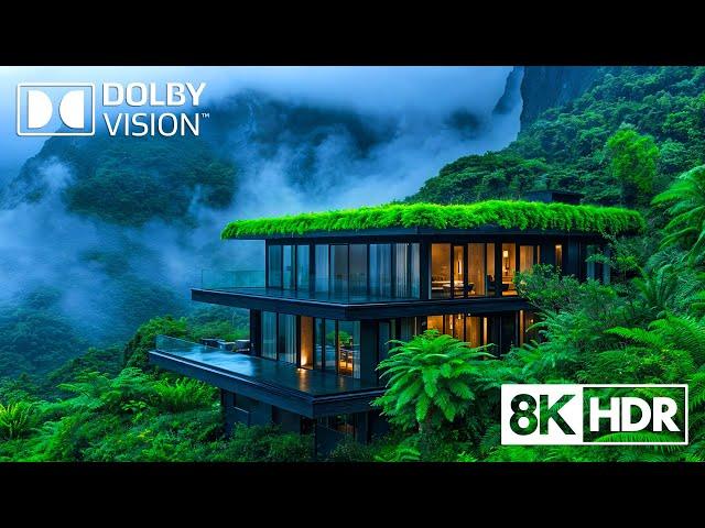 Explore Nature’s Majestic Canvas in 8K HDR Dolby Vision™