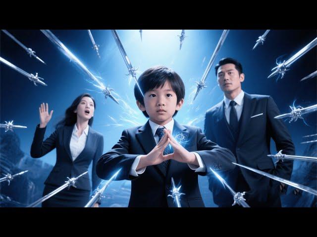 屁孩修仙比寫作業還狂！單親爸嚇爛：我兒子的法術筆記比存摺還厚！！！#爽文 #逆袭 #窮小子 #战神