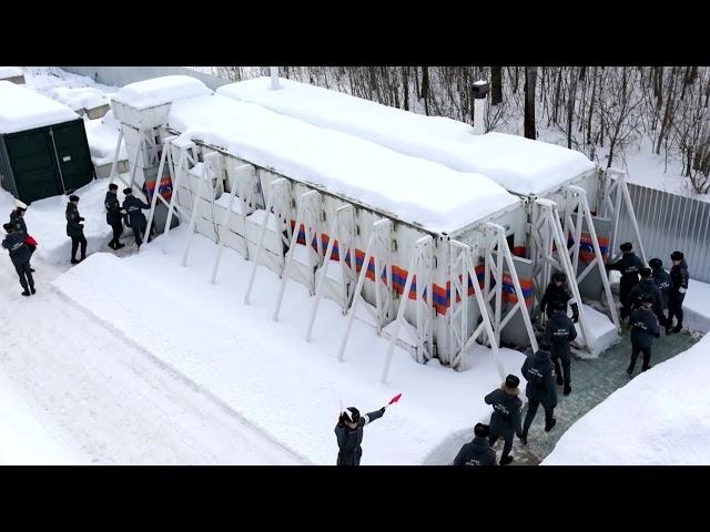 Russia begins mass production of radiation-resistant bomb shelters | REUTERS