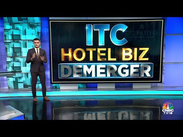 ITC Hotels Demerger: ITC To Retain 40% Stake In Its Hotel Biz, 60% Directly Held By Shareholders