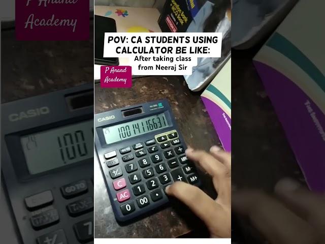 CA life #neerajsir #icai #result #students #ca #cafoundation #commerce #accounts #class12 #question
