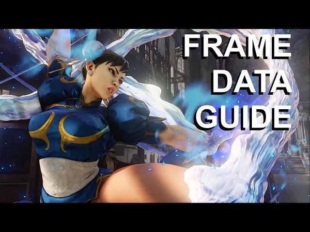 How To Find, Read, and Apply Frame Data - Street Fighter 5