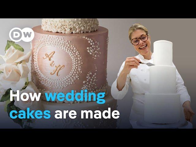 How wedding cakes are made and where they come from