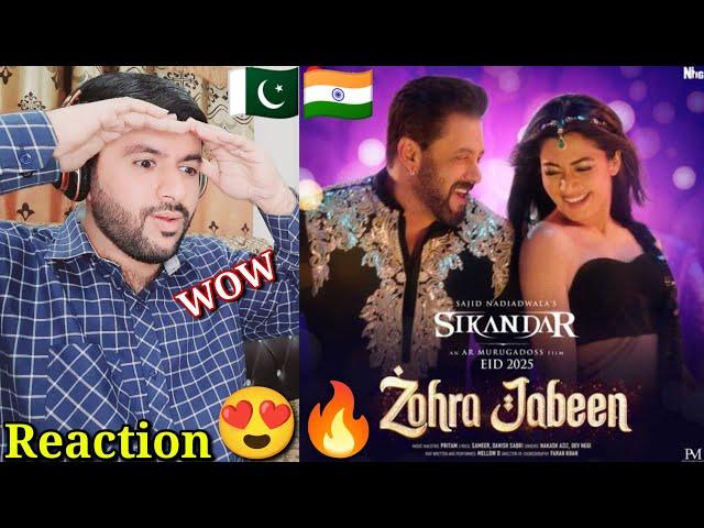 Zohra Jabeen | Sikandar | Salman Khan, Rashmika | Pritam | Nakash, Dev, Mellow D | Farooq Reaction