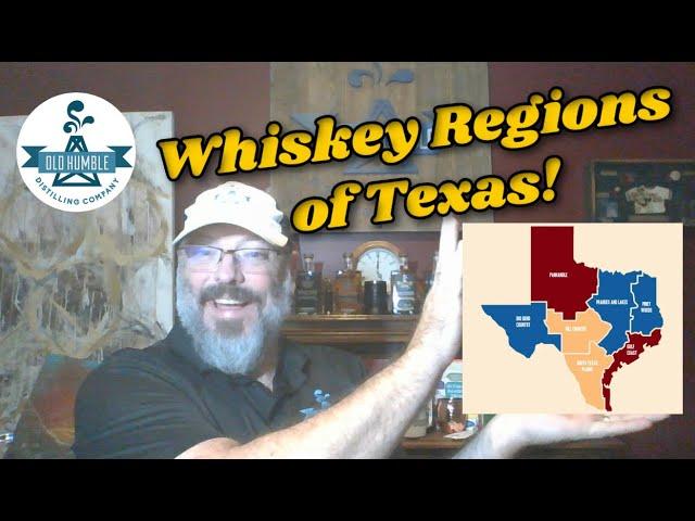 Whiskey Zones of Texas | Old Humble Distilling Presents Whiskey Talks