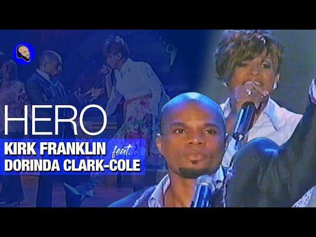 Kirk Franklin feat Dorinda Clark Cole - Hero LIVE | Bobby Jones Gospel 2005