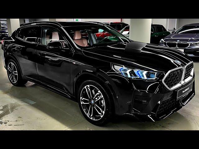 2025 BMW X2 - interior and Exterior Details