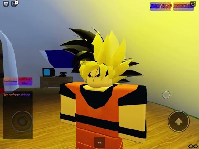 [DRAGON BALL AFTERMATH:RP]D.B.A:RP manga goku ssj2 and ssj glitches(did i type it right)