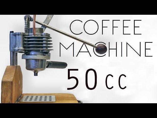 Italian Espresso From Engine Parts • How to make it