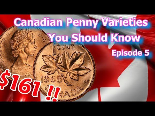 1965 Canadian Penny Varieties You Should Know Ep. 5 - Large and Small Bead Pennies Explained