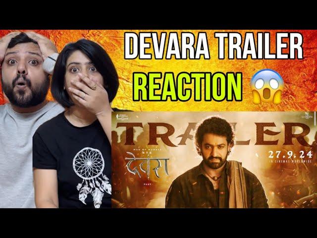 Devara Part - 1 Trailer Reaction | NTR | Saif Ali Khan | Janhvi | Koratala Siva | Anirudh |