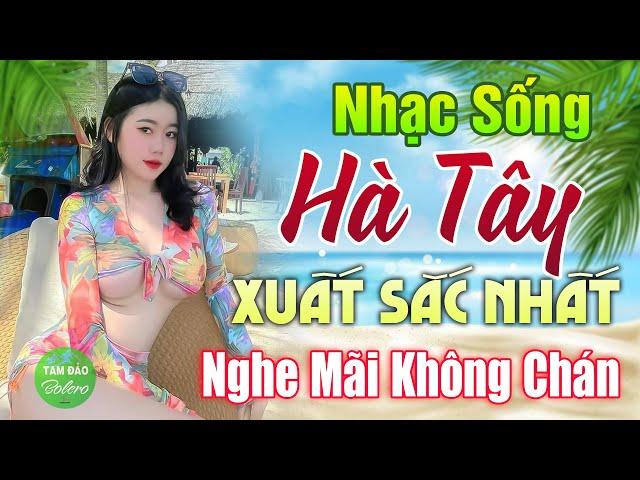 LK Nhạc Sống Thôn Quê XUẤT SẮC NHẤT 2024️Mở Loa Hết Cỡ LK Nhạc Sống Hà Tây Gái Xinh Phê Cực Êm Tai