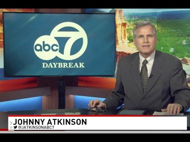 ABC 7 Johnny Atkinson News Anchor Resume'