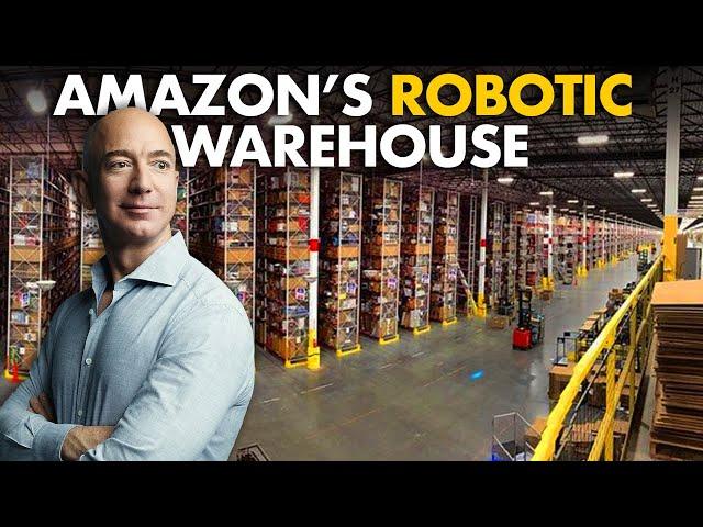 Inside Amazon’s Highly Automated Robotic Warehouse