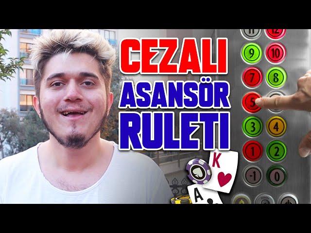 CEZALI ASANSÖR RULETİ !