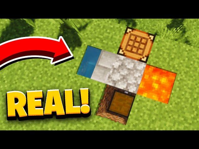 Minecraft: 2 TikTok Hacks that ACTUALLY WORK #shorts