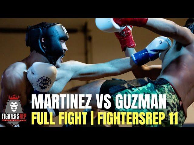 Diego Guzman vs Raymond Martinez | FightersRep 11