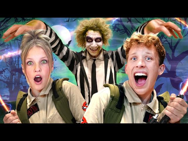 Beetlejuice VS Ghostbusters!