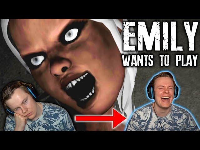 A Game so BAD it became HILARIOUS - Emily wants to Play FULL GAME