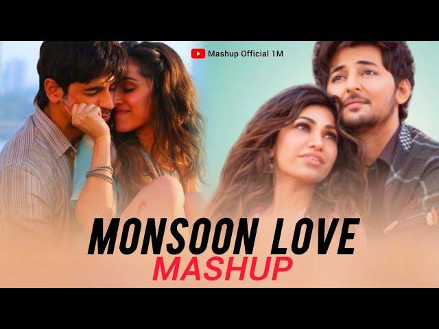 Monsoon Love Mashup | Monsoon Love Mashup 2024 | Monsoon Jukebox | Mashup Official 1M