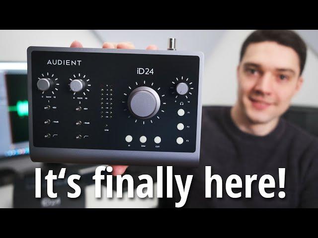 Audient iD24 – USB Audio Interface Review