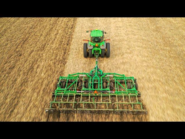 Fall 19 Vertical Tillage | Werner Farms