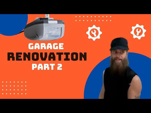 How to fix your terrible-looking garage! Part 2