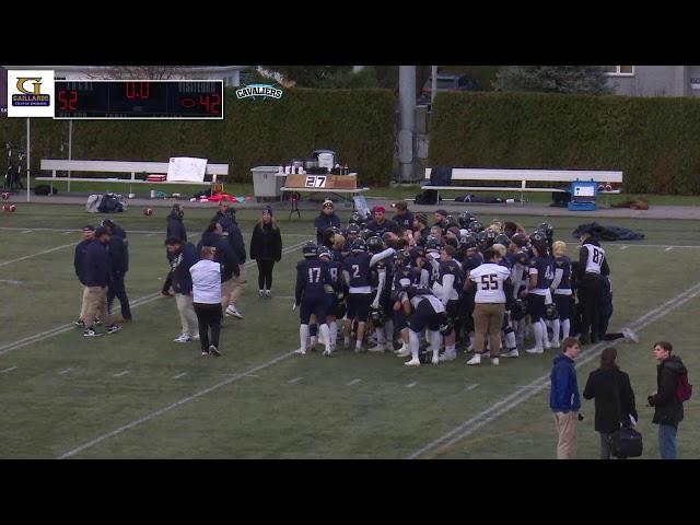 RSEQ Football D3  DF: Ch.-St-Lambert @ Jonquière [2024-11-10]