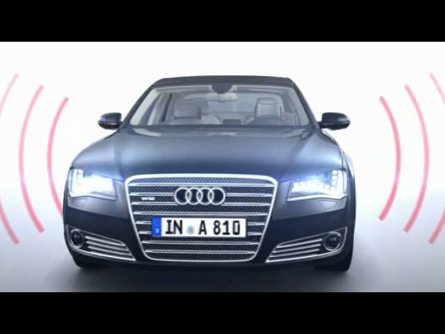 Audi A8 L Security