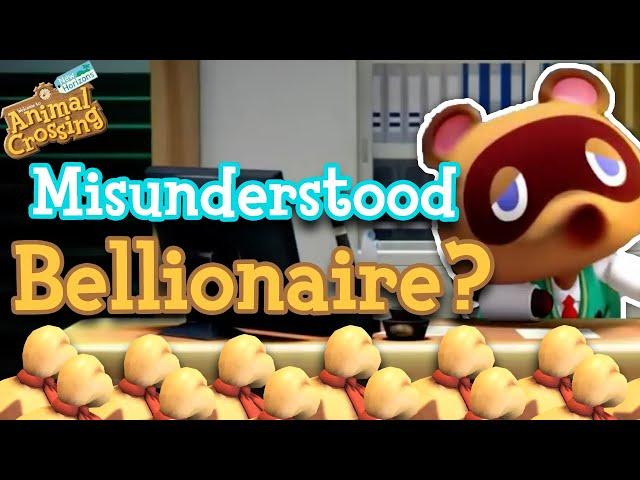 The Sad Tale of Tom Nook | Animal Crossing Lore