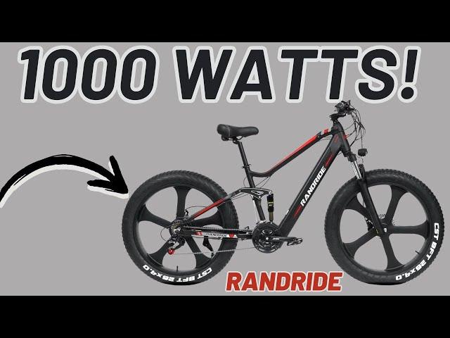 Conquering Mountain Trails: My Experience with the RANDRIDE Explorer Pro Ebike